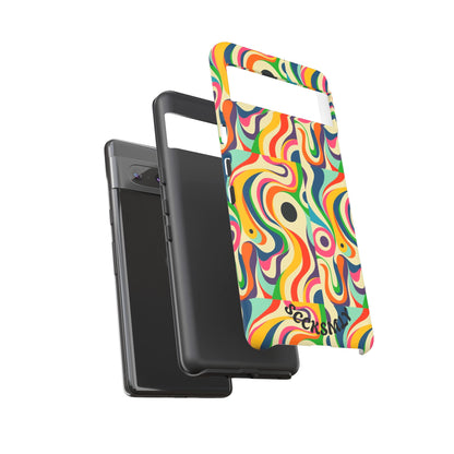 Disco Fever Tough Phone Case for Google Pixel
