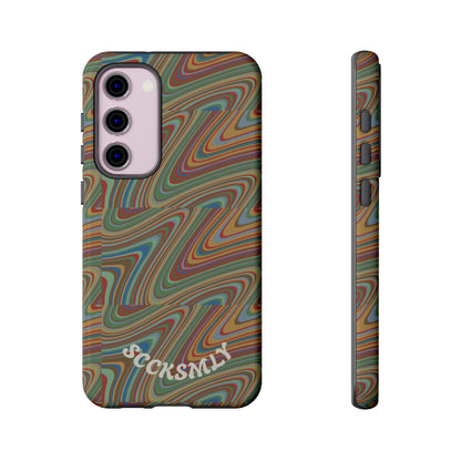 Earthly Waves Tough Phone Case for Samsung