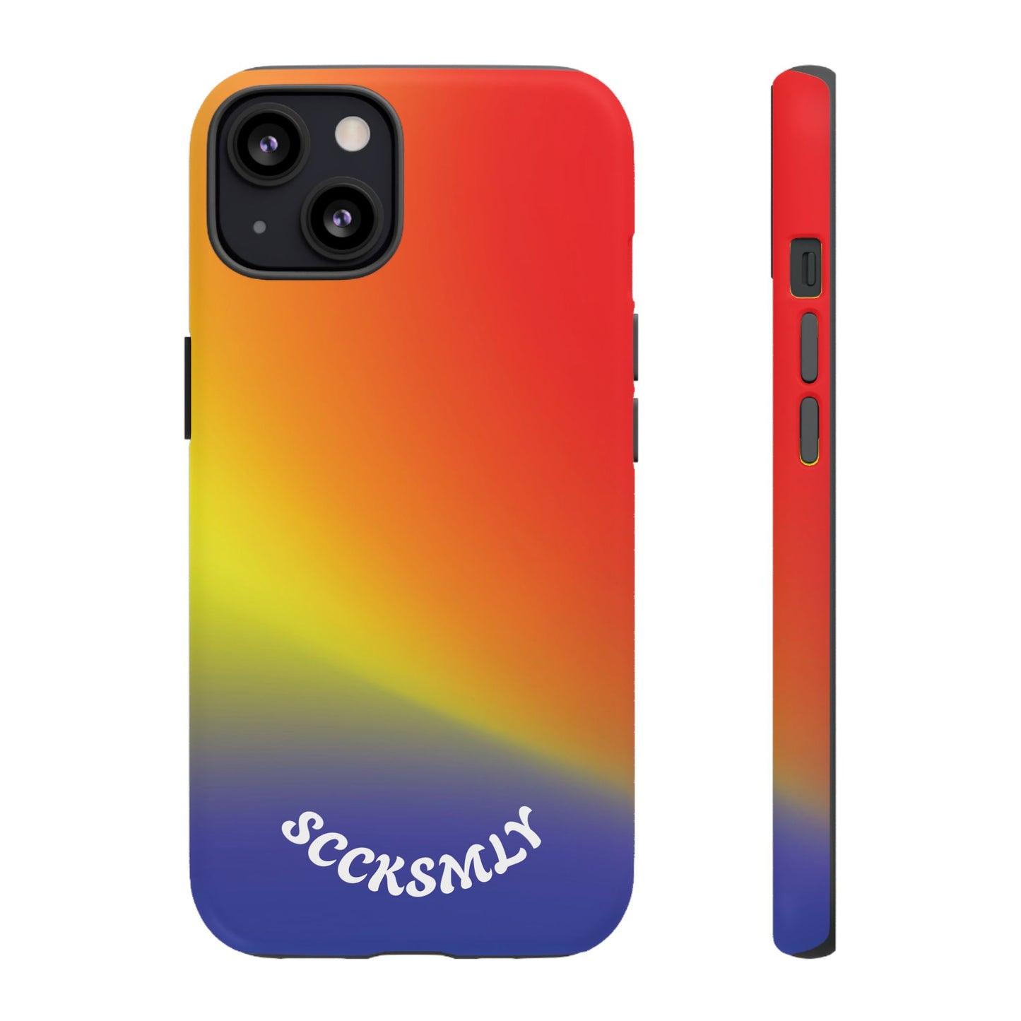 Volcanic Rain Tough Phone Case for Apple