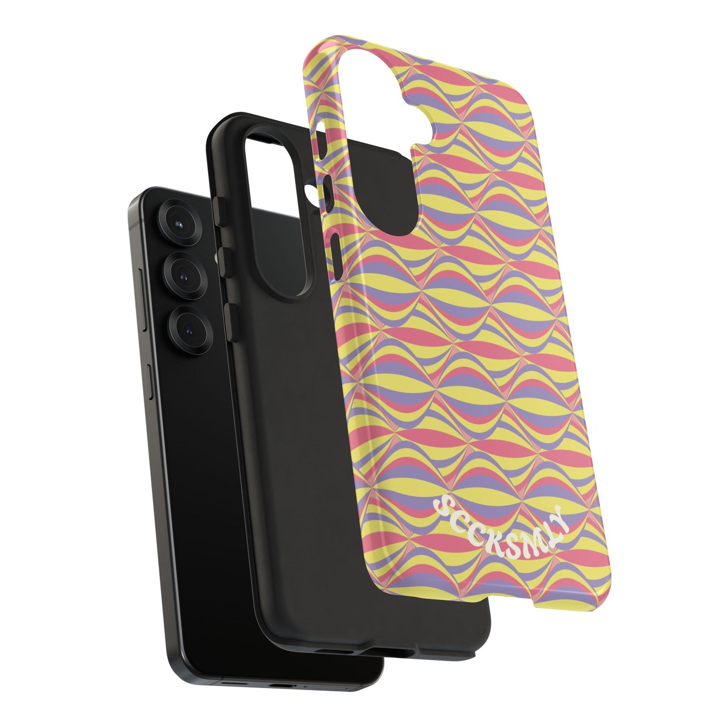 Electric Orbit Phone Case for Samsung