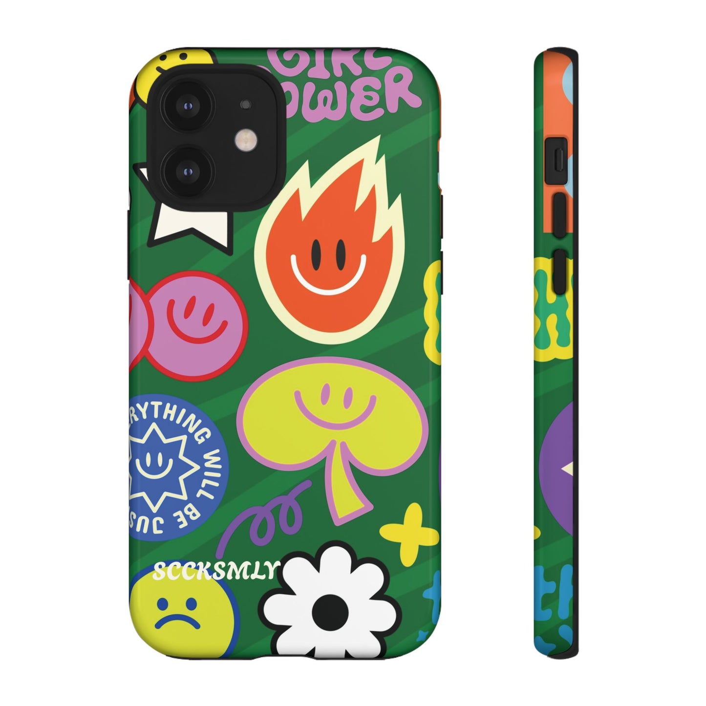 Kahotic Pop Tough Phone Case for Apple