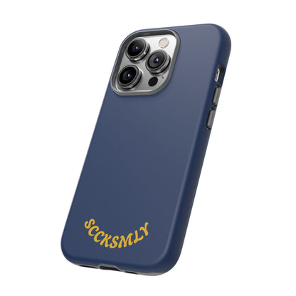 SOLID Cobalt Haze Tough Case for Apple