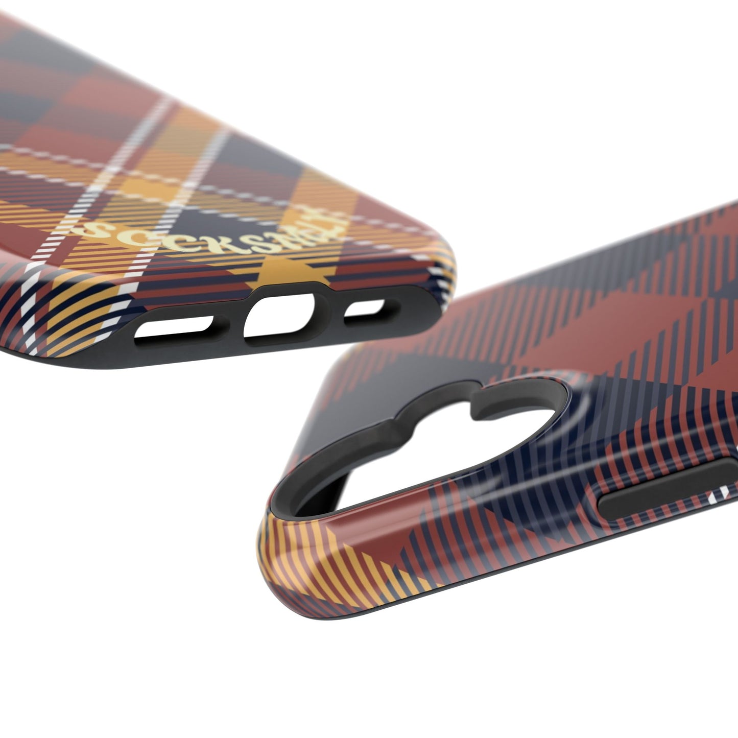 Harvest Tartan Phone Case for Apple