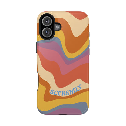 Warm Retro Phone Case for Apple