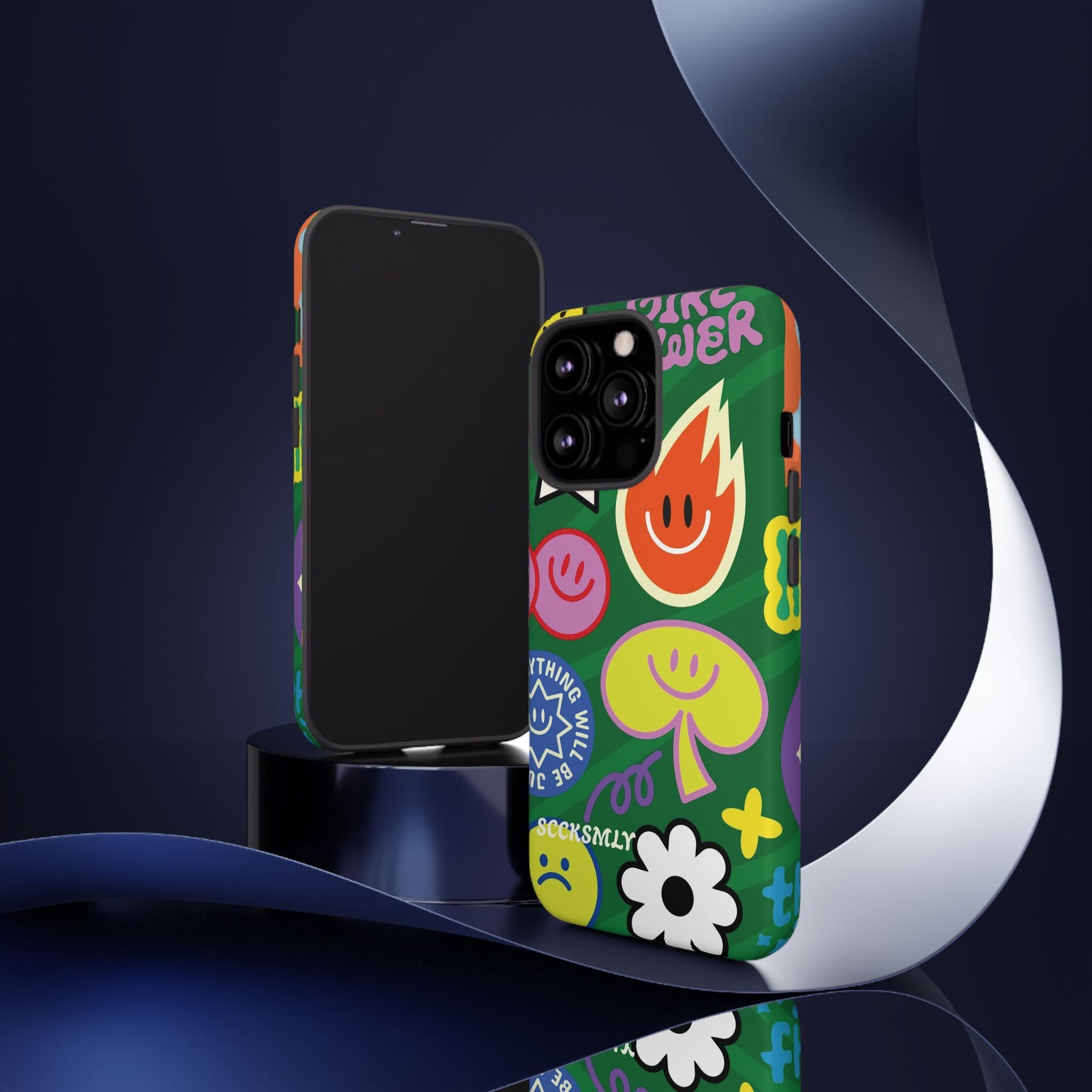 Kahotic Pop Tough Phone Case for Apple