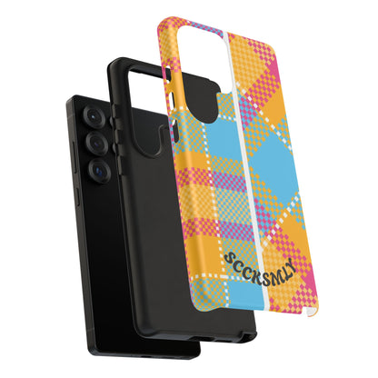 Pattern Punch Phone Case for Samsung