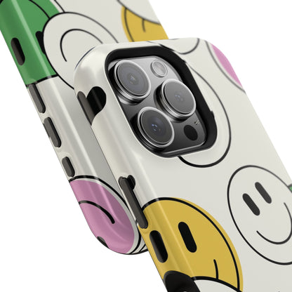 Super Smiles Tough Phone Case for Apple