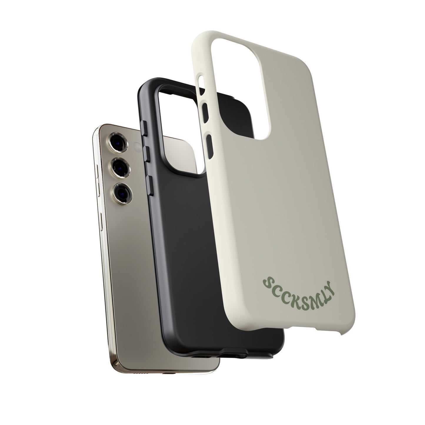 Vanilla Pistachio Tough Phone Case for Samsung