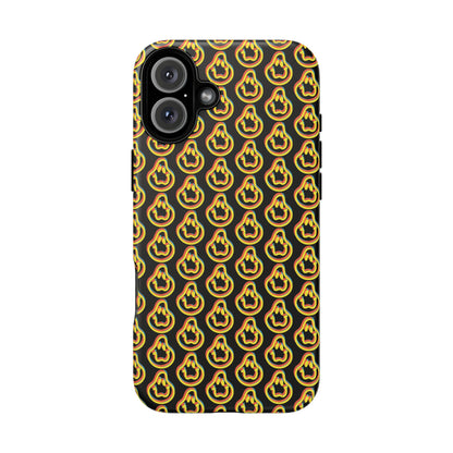 Solid SCCKSMLY Tough Phone Case for Apple