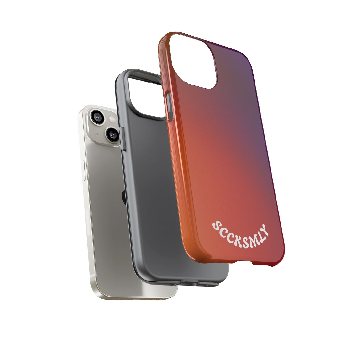 Twilight Dusk Tough Case for Apple