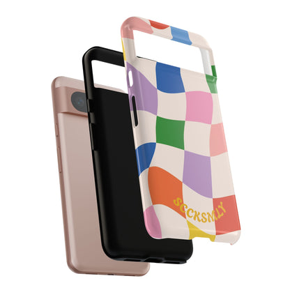 Checker Flicker Phone Case for Google Pixel
