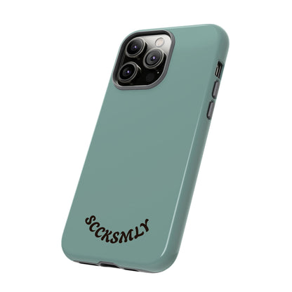 SOLID Fudge Mint Crunch Tough Phone Case for Apple