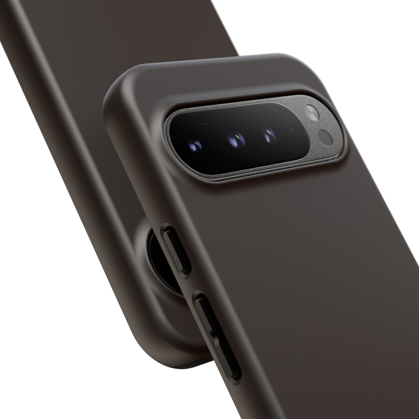 SOLID Espresso Mint Tough Phone Case for Google Pixel