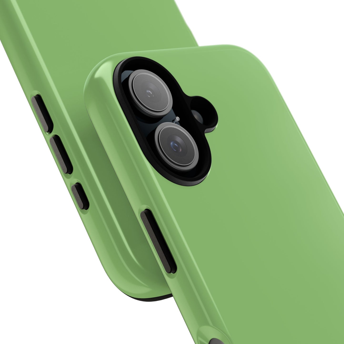 SOLID Sour Lime Tough Case for Apple