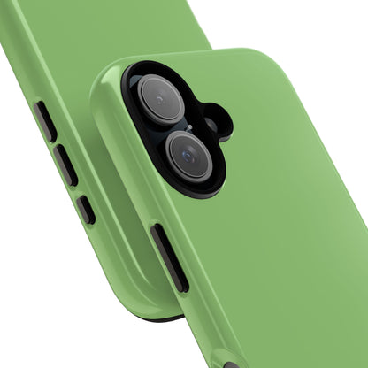 SOLID Sour Lime Tough Case for Apple