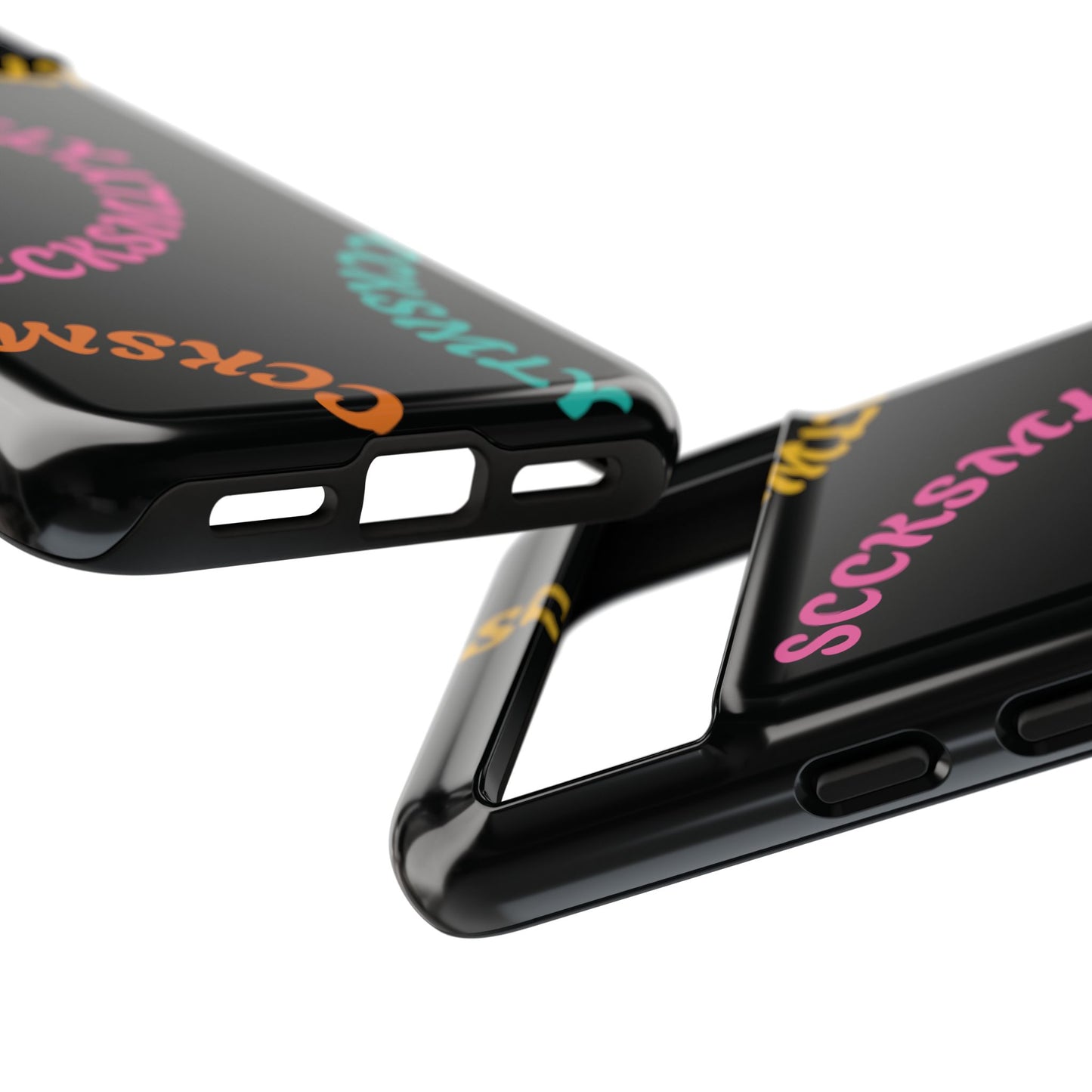 Y2K Wavy Script Tough Case for Google Pixel