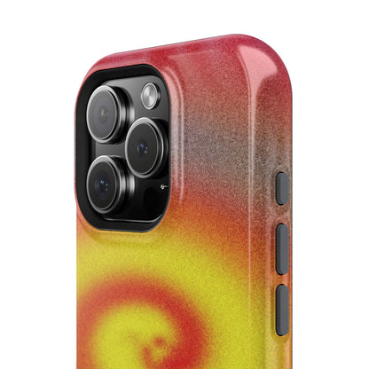 Toxic Spiral Tough Phone Case for Apple