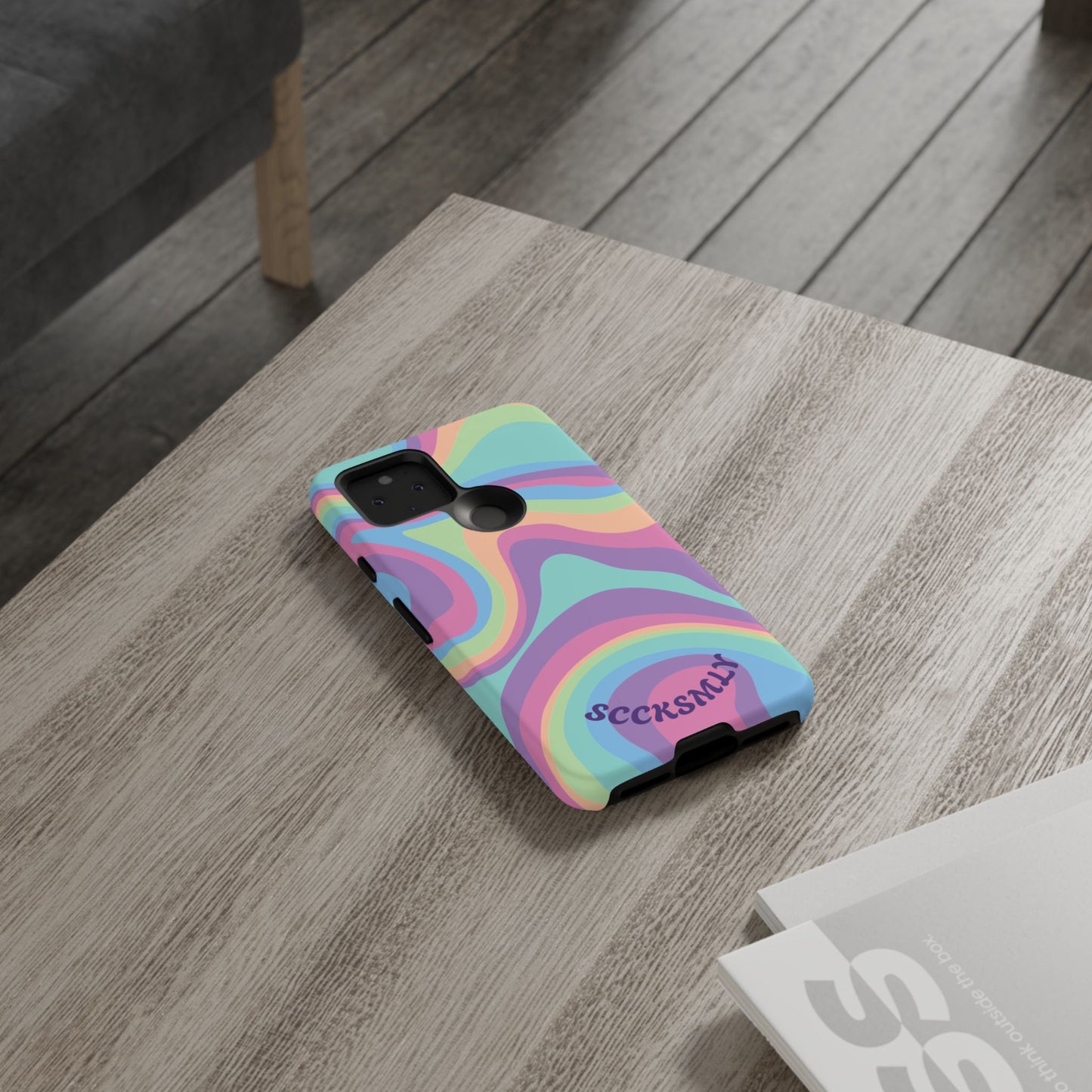 Pastel Swirl Phone Case for Google Pixel
