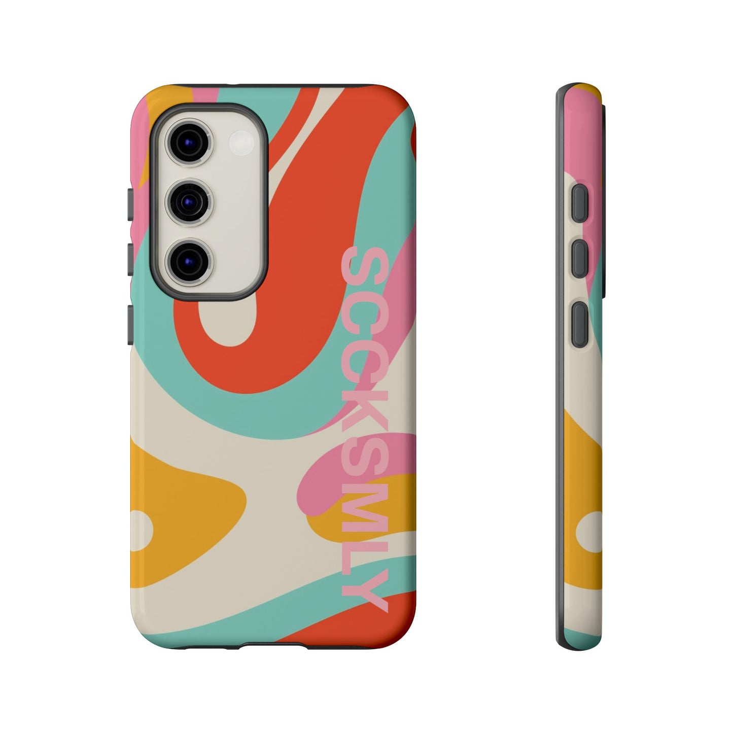Psychodelic Acid Swirl Phone Case for Samsung