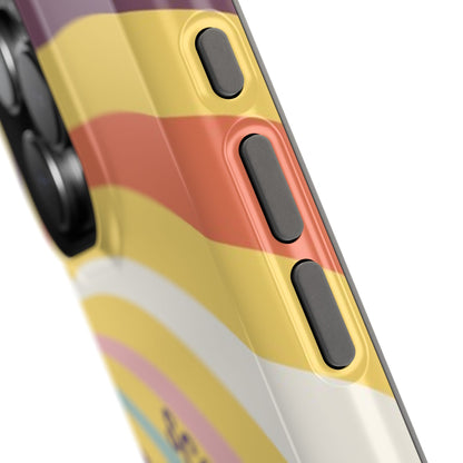 Vintage Groove Phone Case for Apple