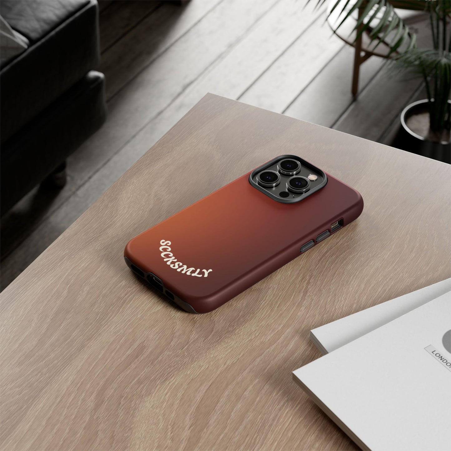 Canyon Desert Tough Phone Case for Apple