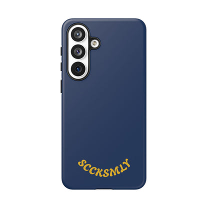 SOLID Cobalt Haze Tough Case for Samsung