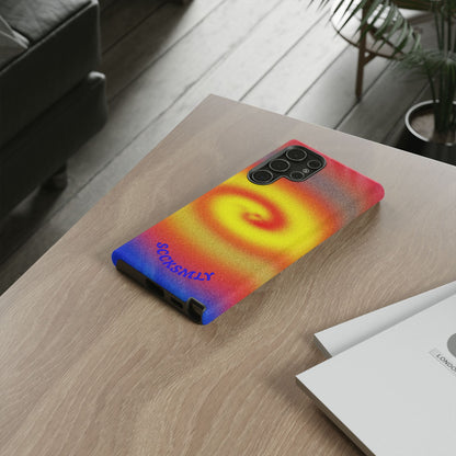 Toxic Spiral Tough Phone Case for Samsung