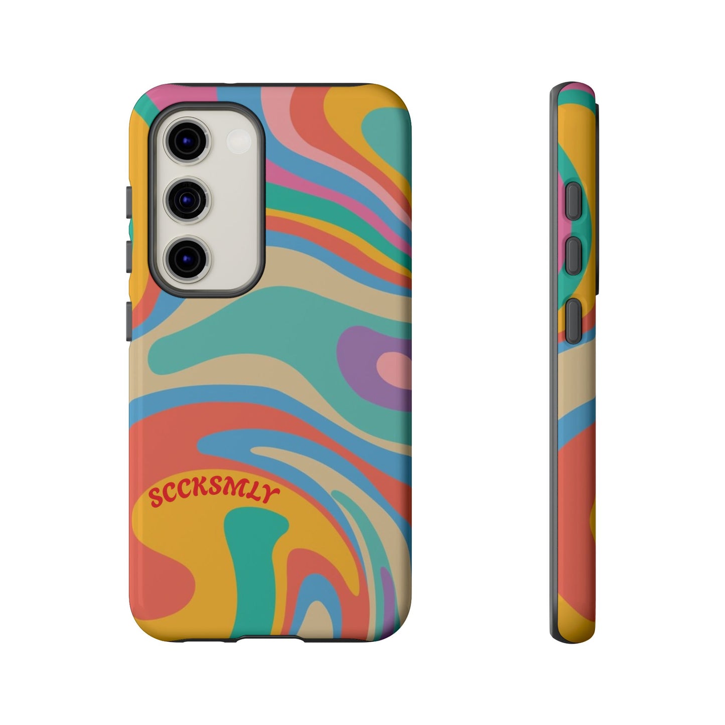 Shobert Swirl Phone Case for Samsung
