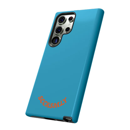 SOLID Blue Spook Tough Case for Samsung