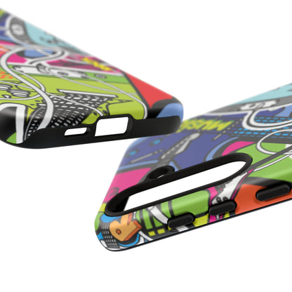 KaleidoWoah Tough Phone Case for Samsung