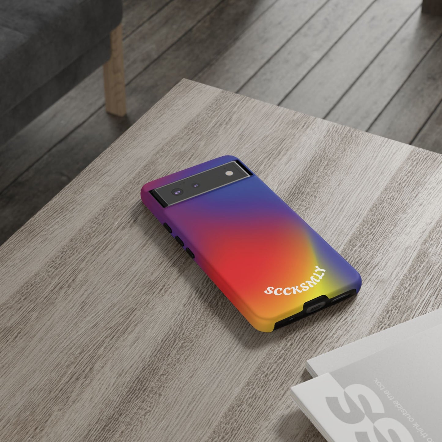 Liquid Dusk Tough Phone Case for Google Pixel