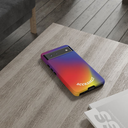 Liquid Dusk Tough Phone Case for Google Pixel
