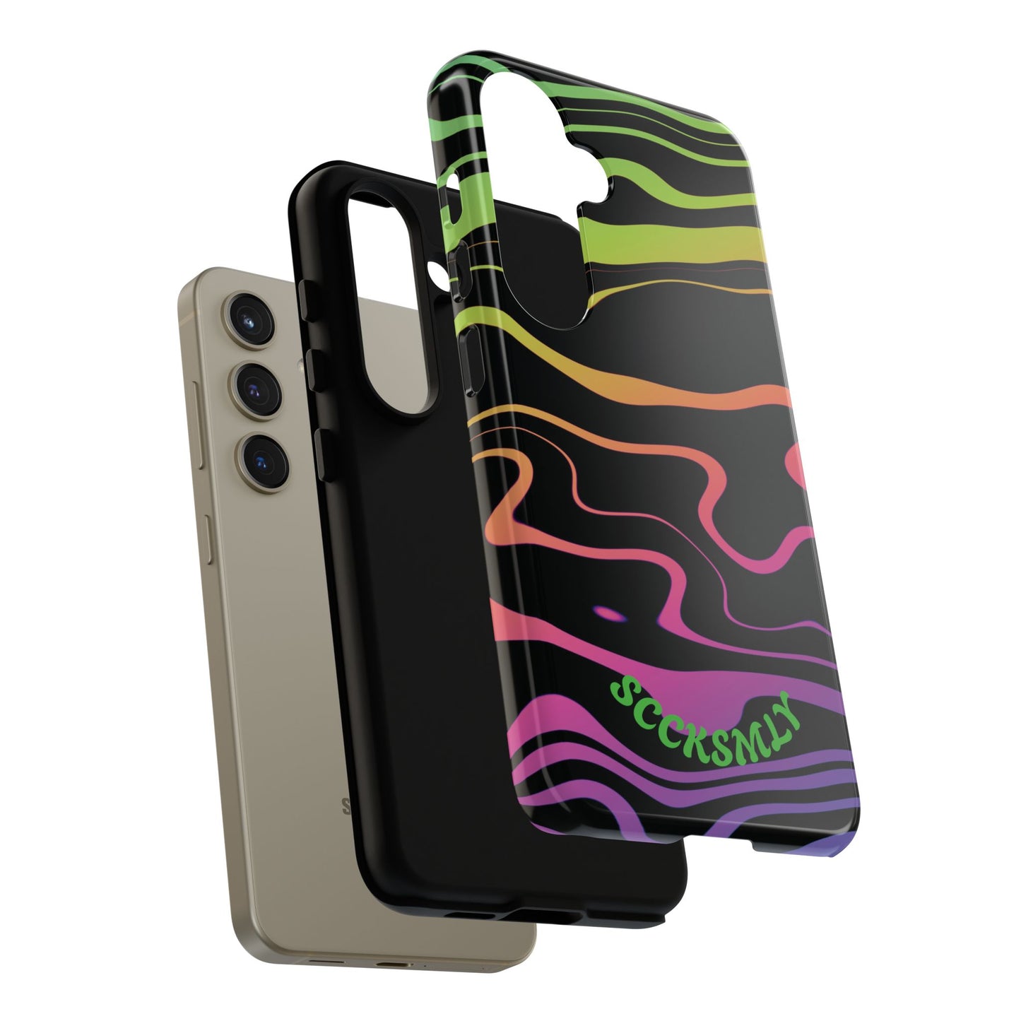 Dark Rainbow Phone Case for Samsung