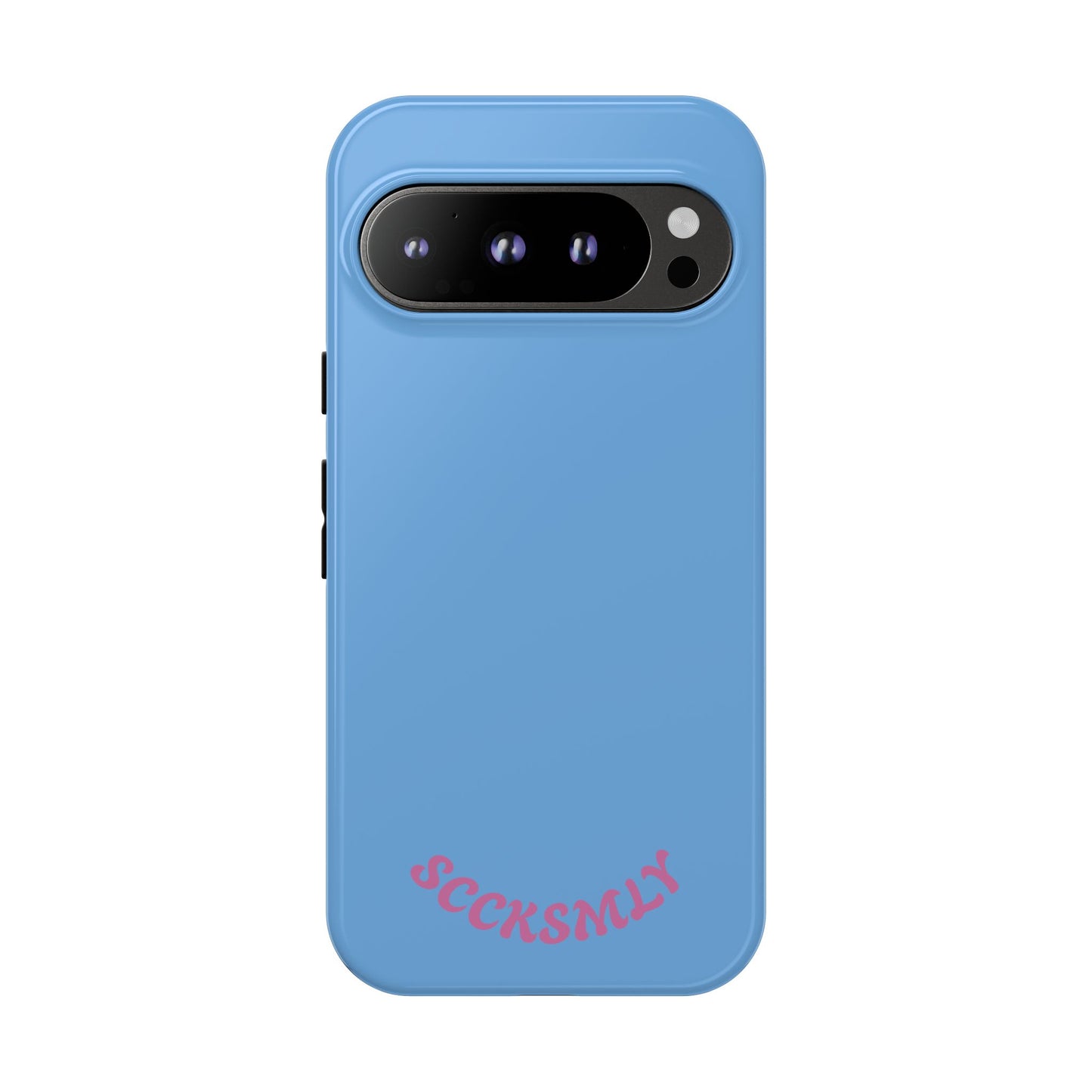 SOLID Blue Candie Tough Case for Google Pixel