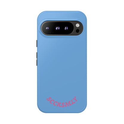 SOLID Blue Candie Tough Case for Google Pixel