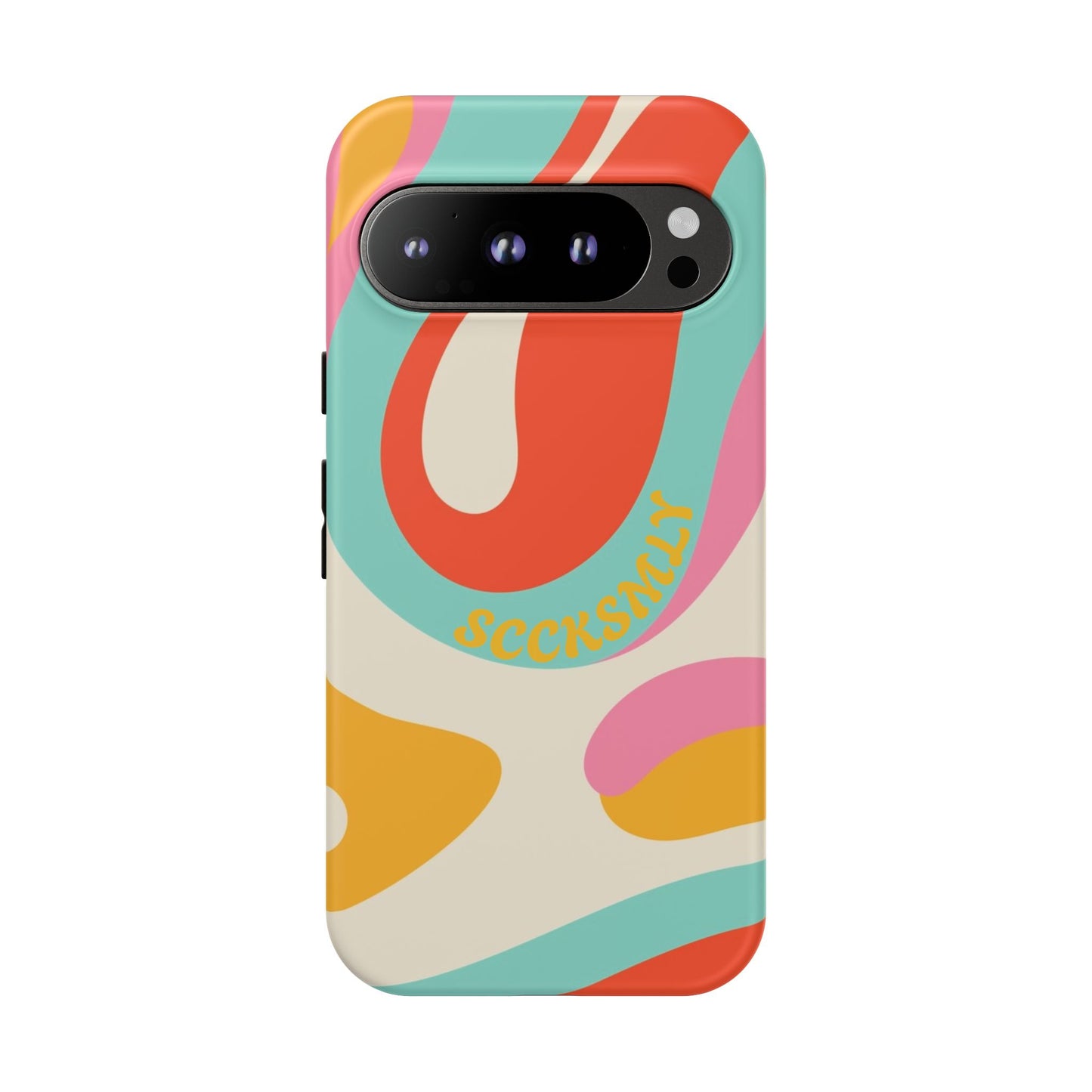 Psychodelic Acid Swirl Phone Case for Google Pixel