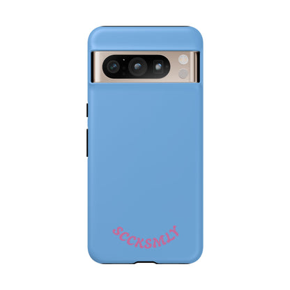 SOLID Blue Candie Tough Case for Google Pixel