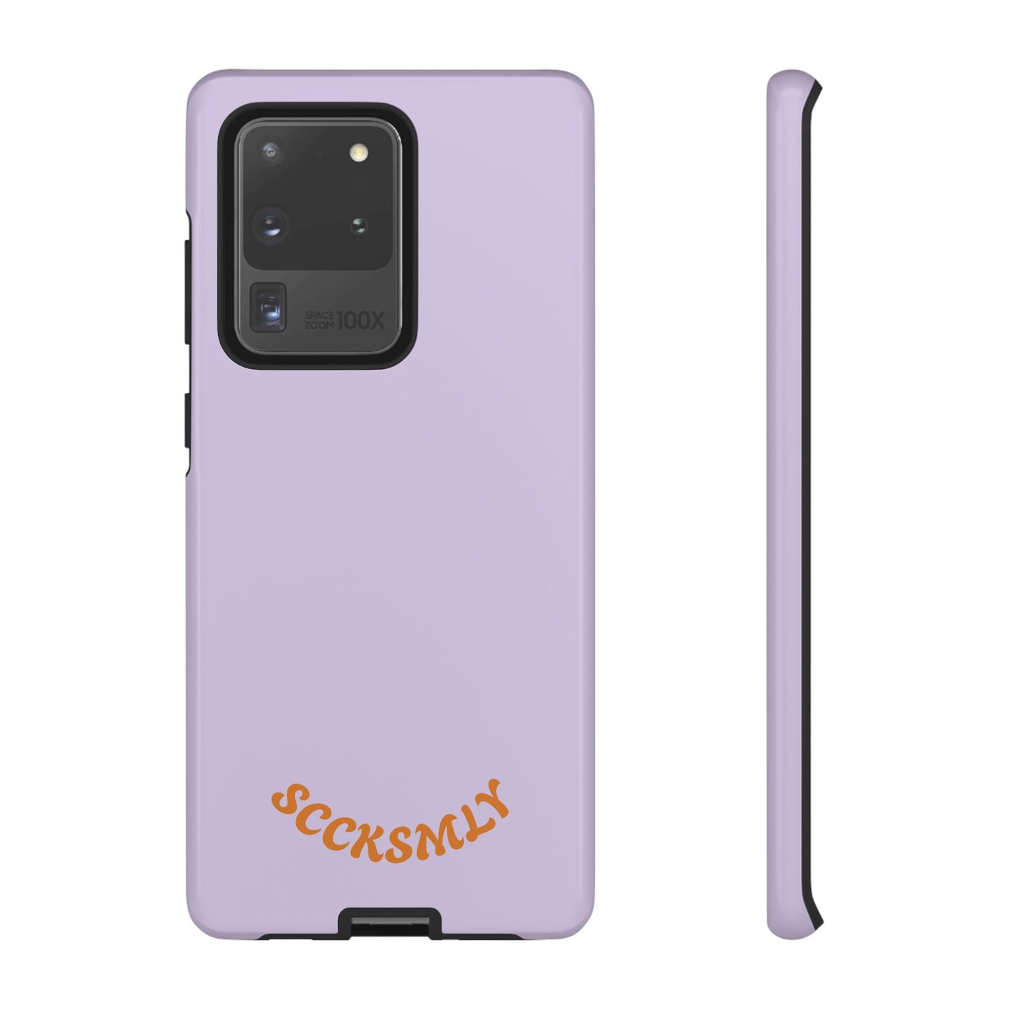 SOLID Lavender Mist Tough Case for Samsung