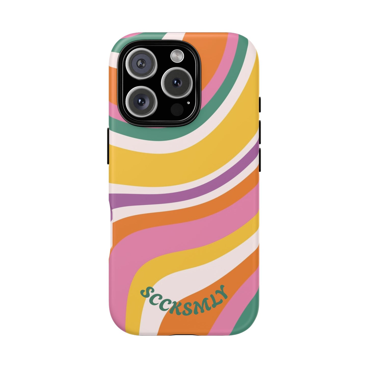 Malibu Twist Tough Phone Case for Apple