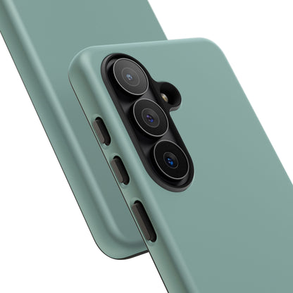 SOLID Fudge Mint Crunch Tough Phone Case for Samsung