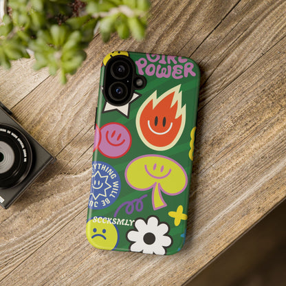 Kahotic Pop Tough Phone Case for Apple