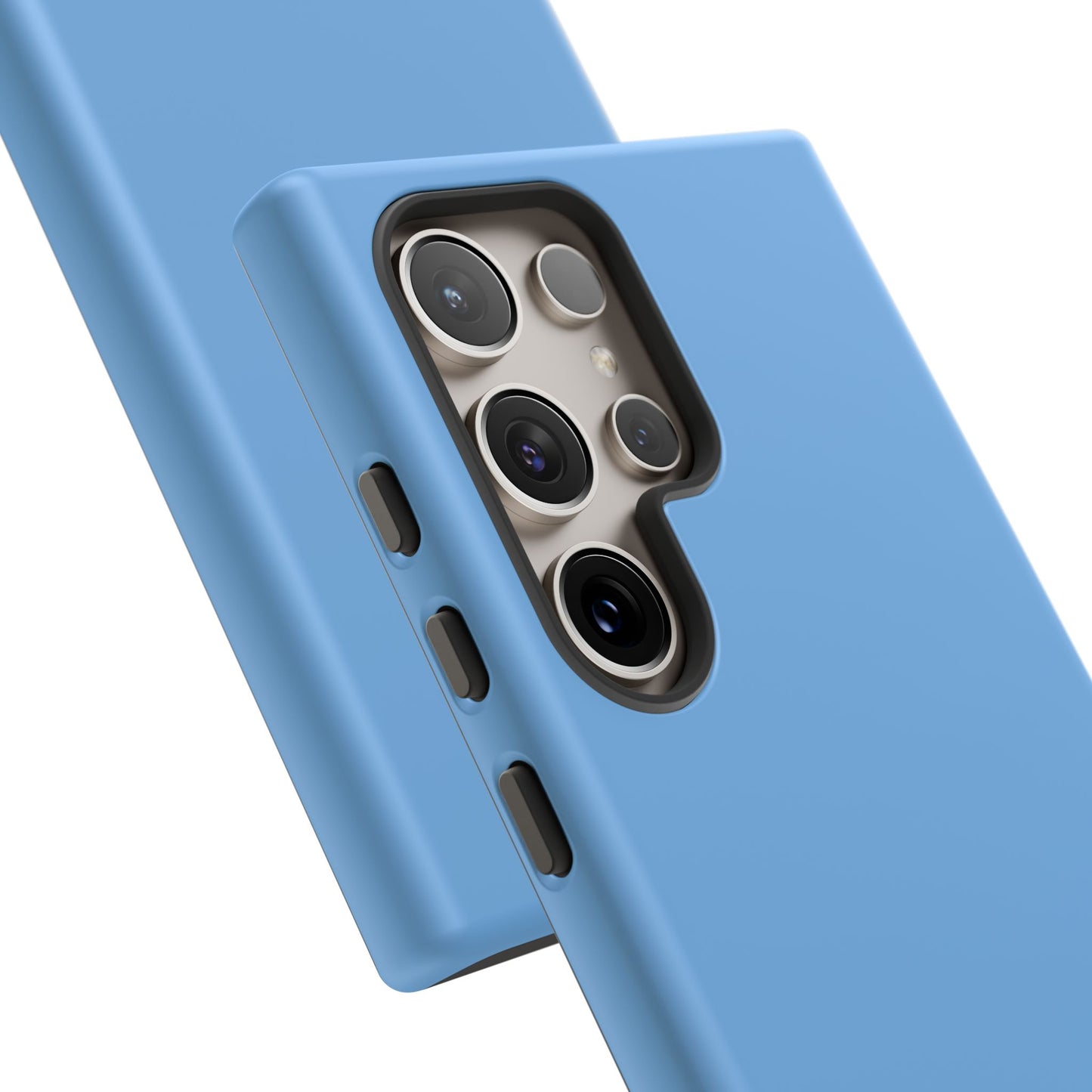 SOLID Blue Candie Tough Case for Samsung