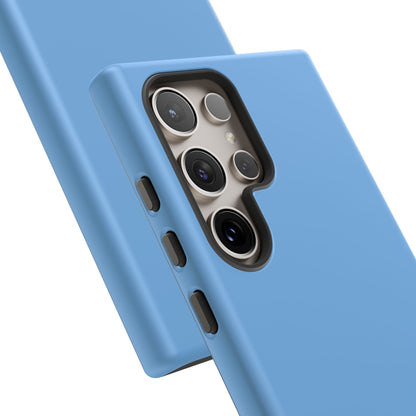 SOLID Blue Candie Tough Case for Samsung