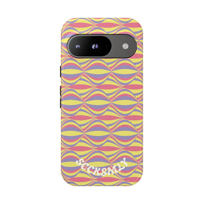 Electric Orbit Tough Case for Google Pixel