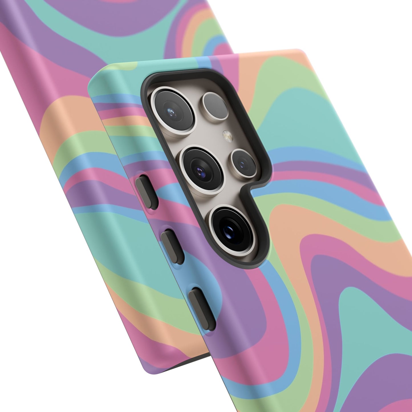 Pastel Swirl Phone Case for Samsung