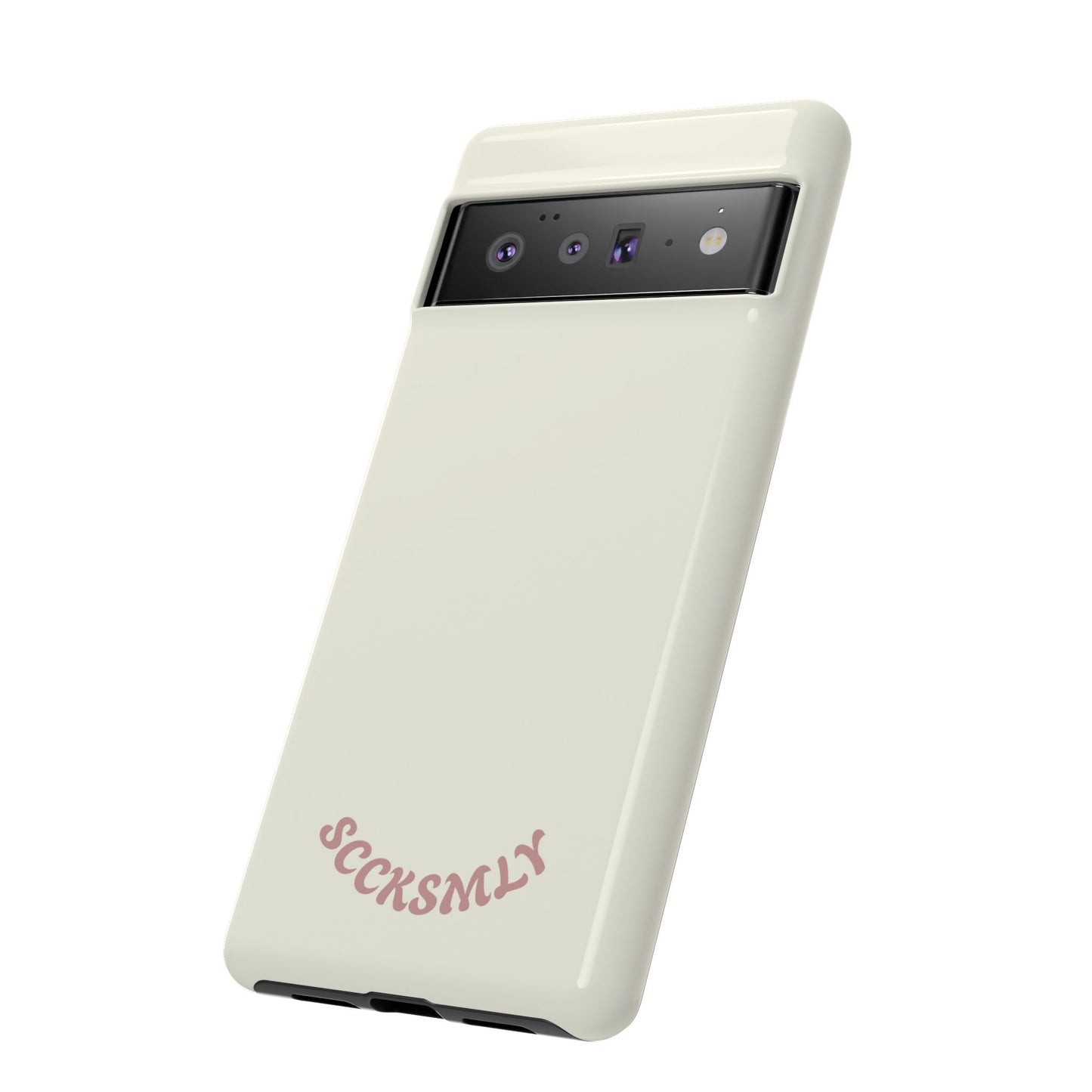 Sweet Oat Milk Tough Phone Case for Google Pixel