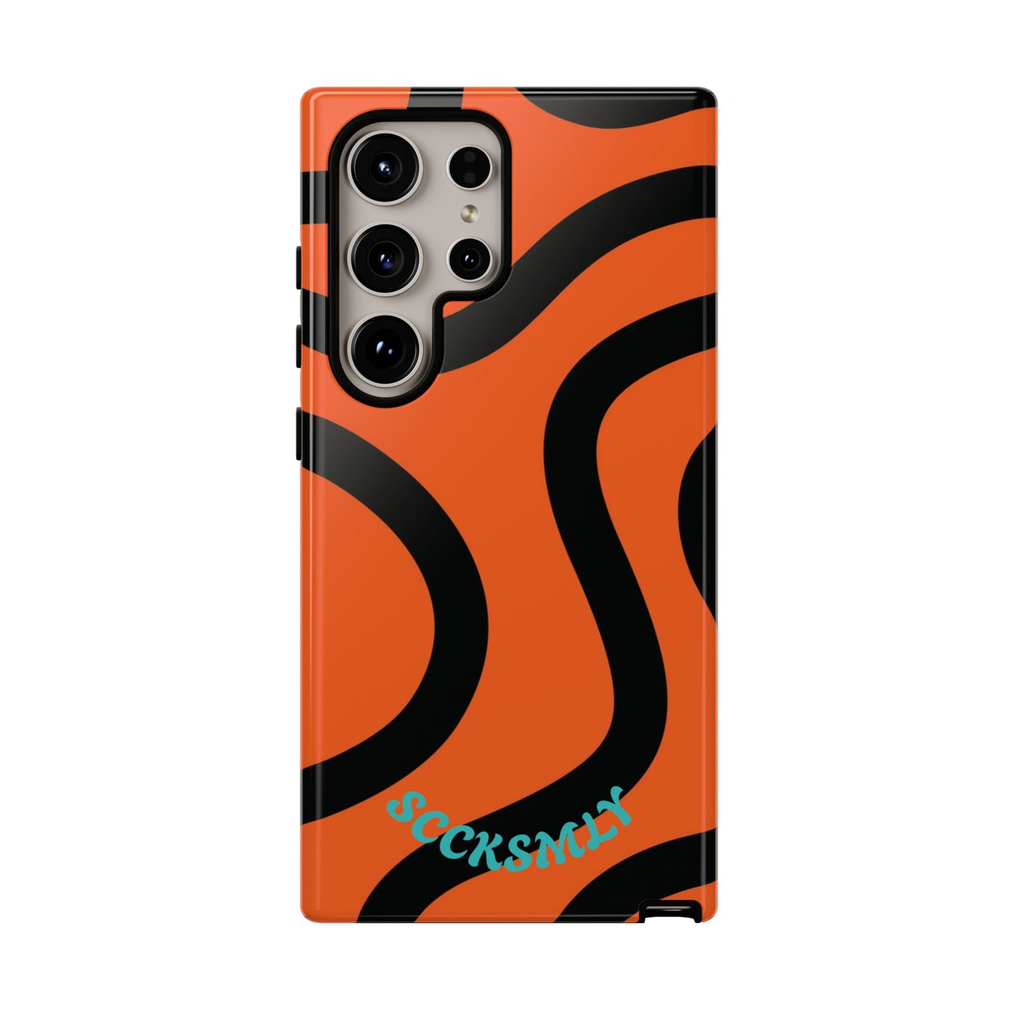 Tiger Flow Tough Phone Case for Samsung