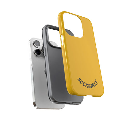 SOLID Bubble Bee Tough Case for Apple