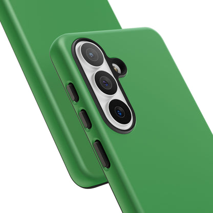 SOLID Green Grin Tough Case for Samsung