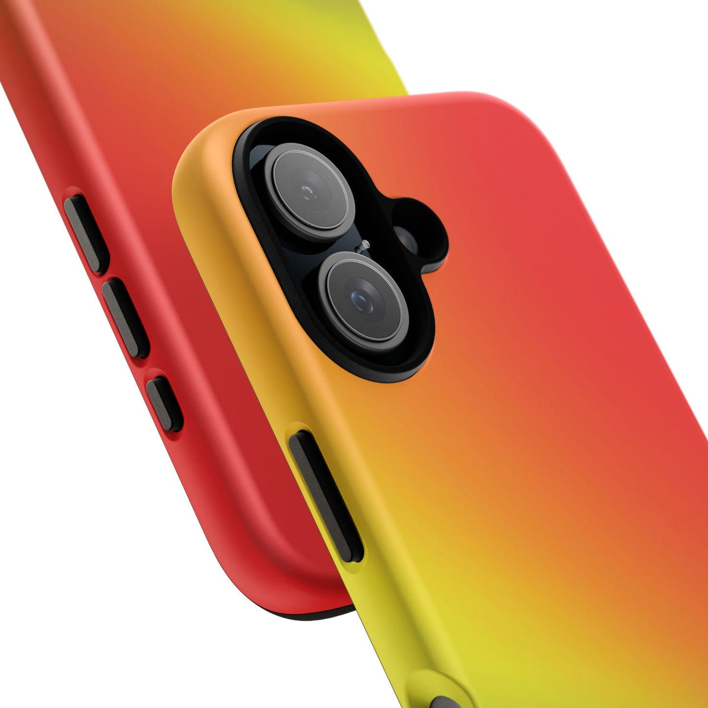Volcanic Rain Tough Phone Case for Apple